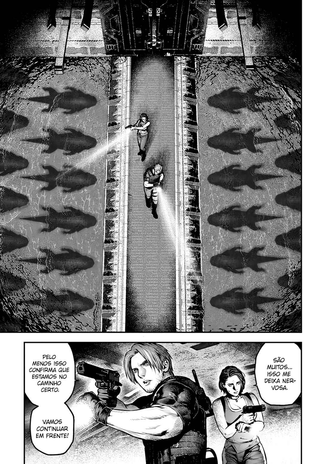 Resident Evil: Death Island Chapter 6 - Page 5