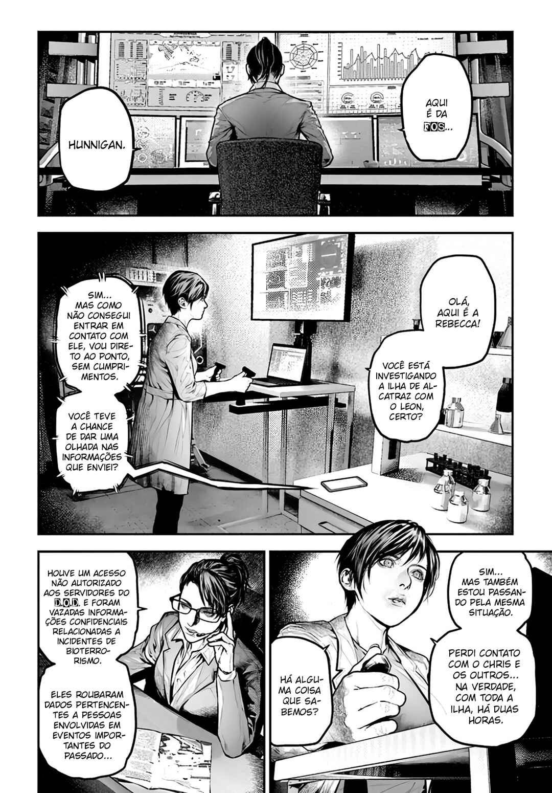 Resident Evil: Death Island Chapter 6 - Page 6