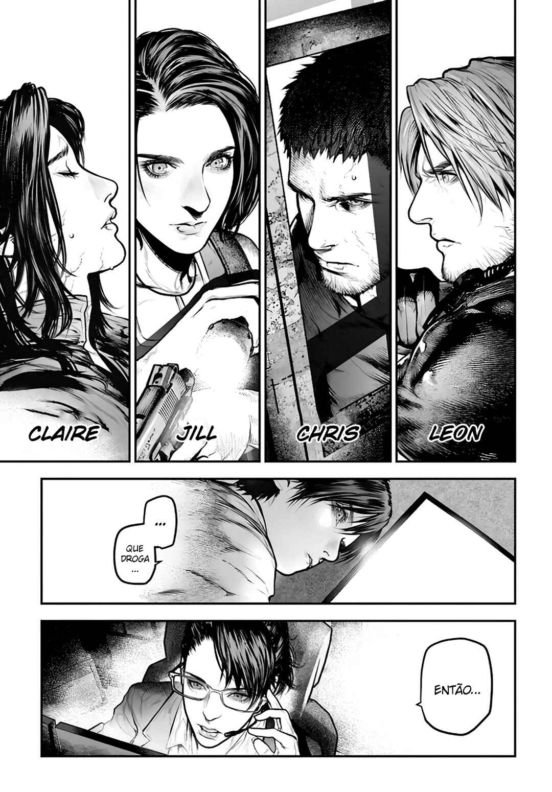 Resident Evil: Death Island Chapter 6 - Page 7