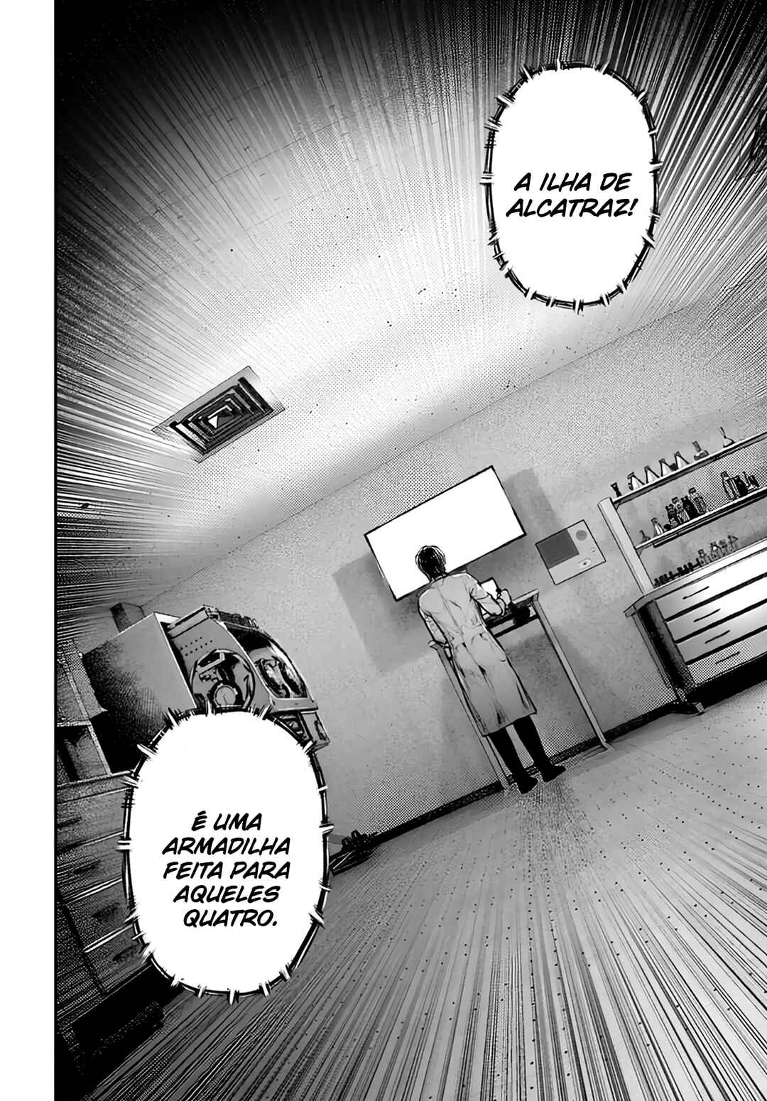 Resident Evil: Death Island Chapter 6 - Page 8