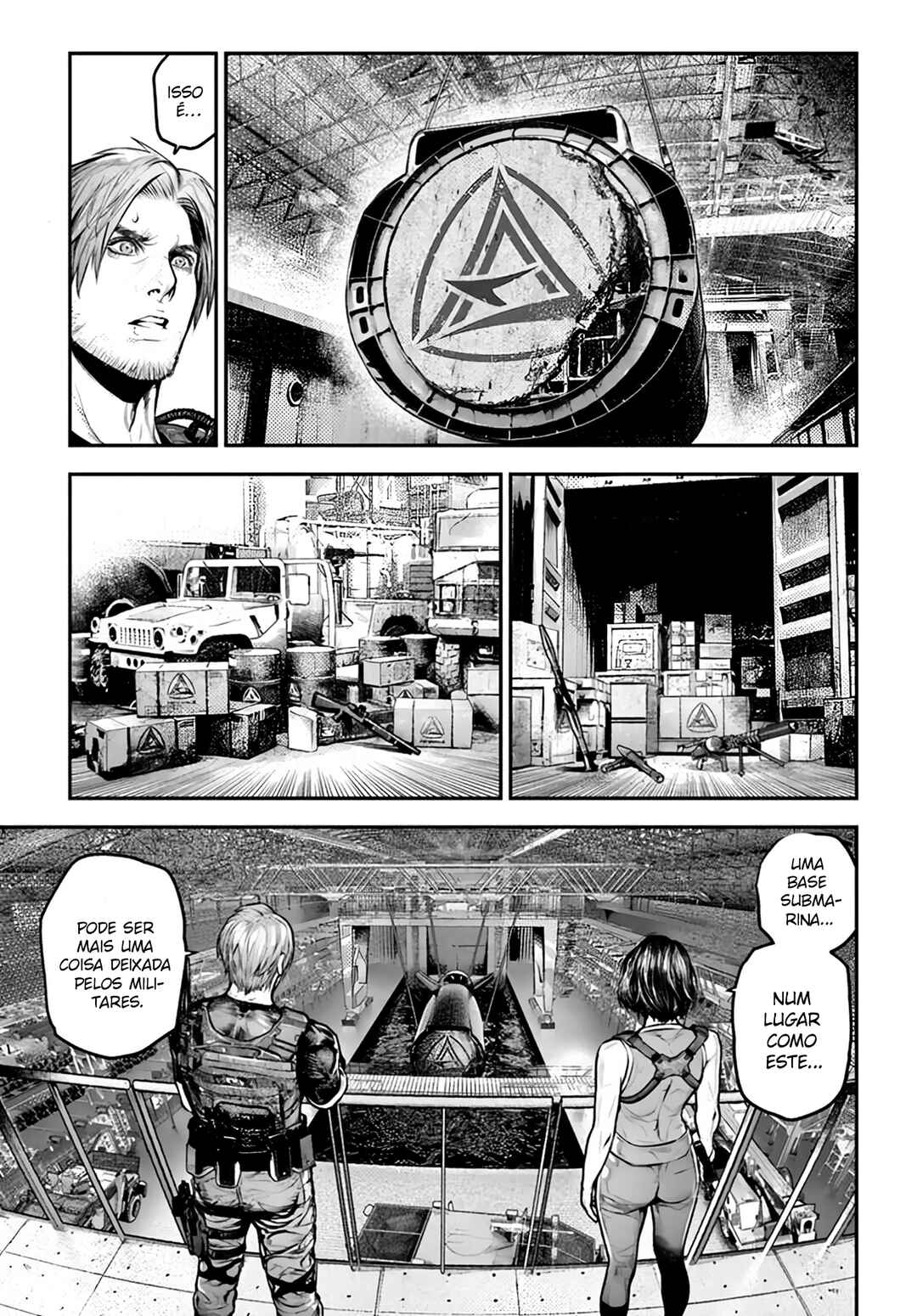 Resident Evil: Death Island Chapter 6 - Page 9