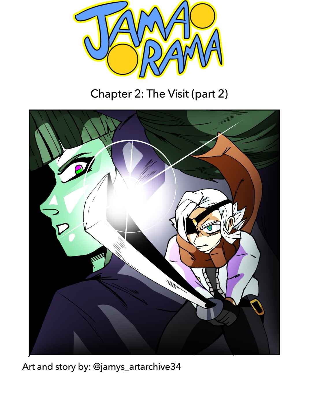 Jama-Rama(original webcomic) Chapter 2 - Page 1