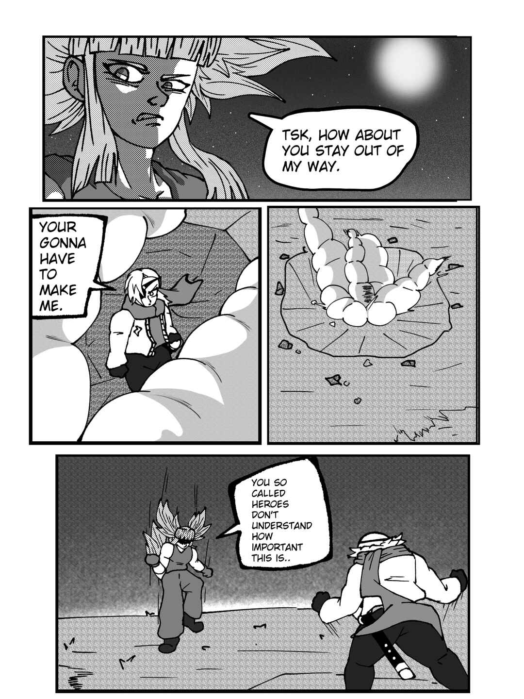 Jama-Rama(original webcomic) Chapter 2 - Page 10