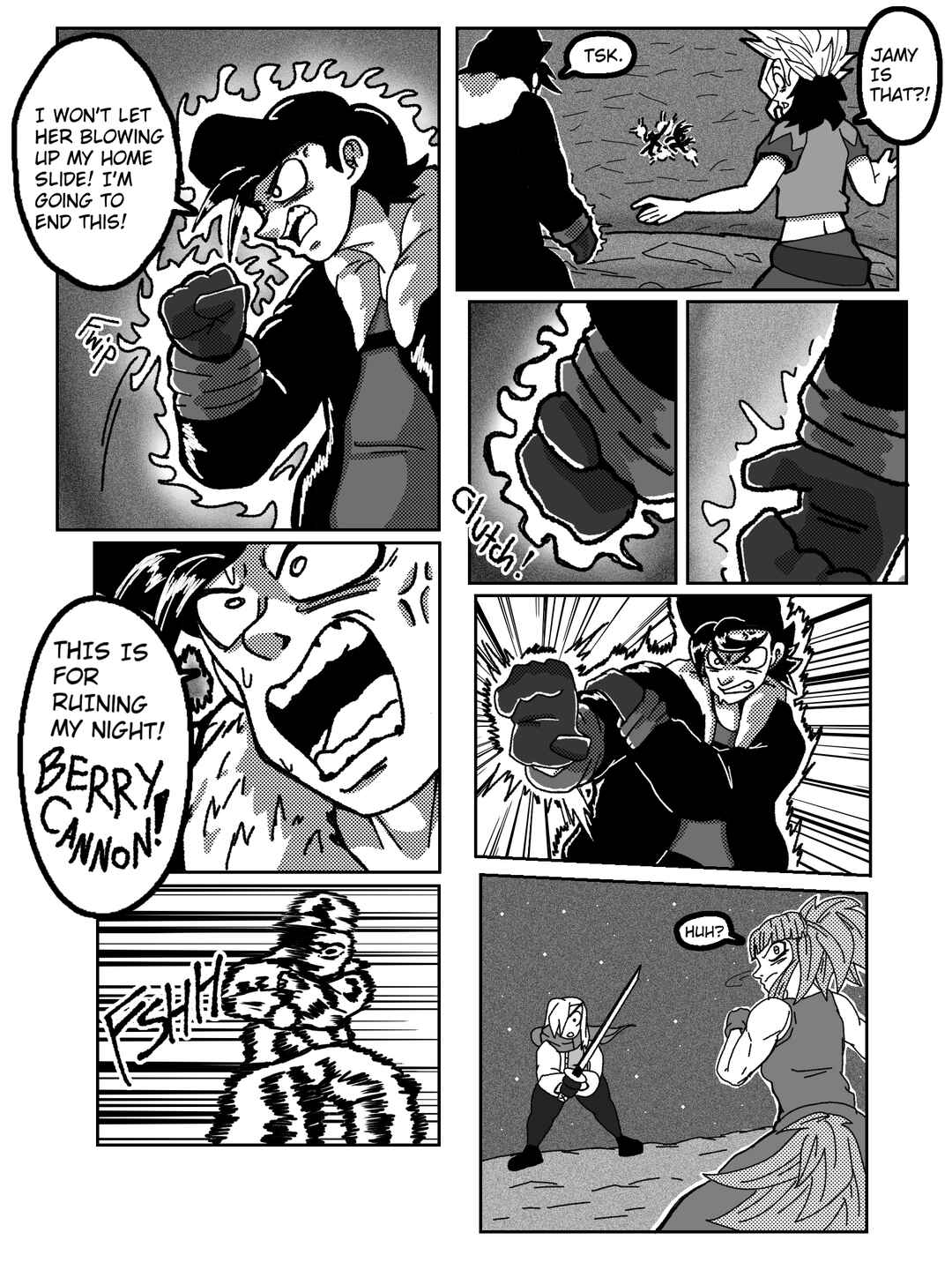 Jama-Rama(original webcomic) Chapter 2 - Page 17