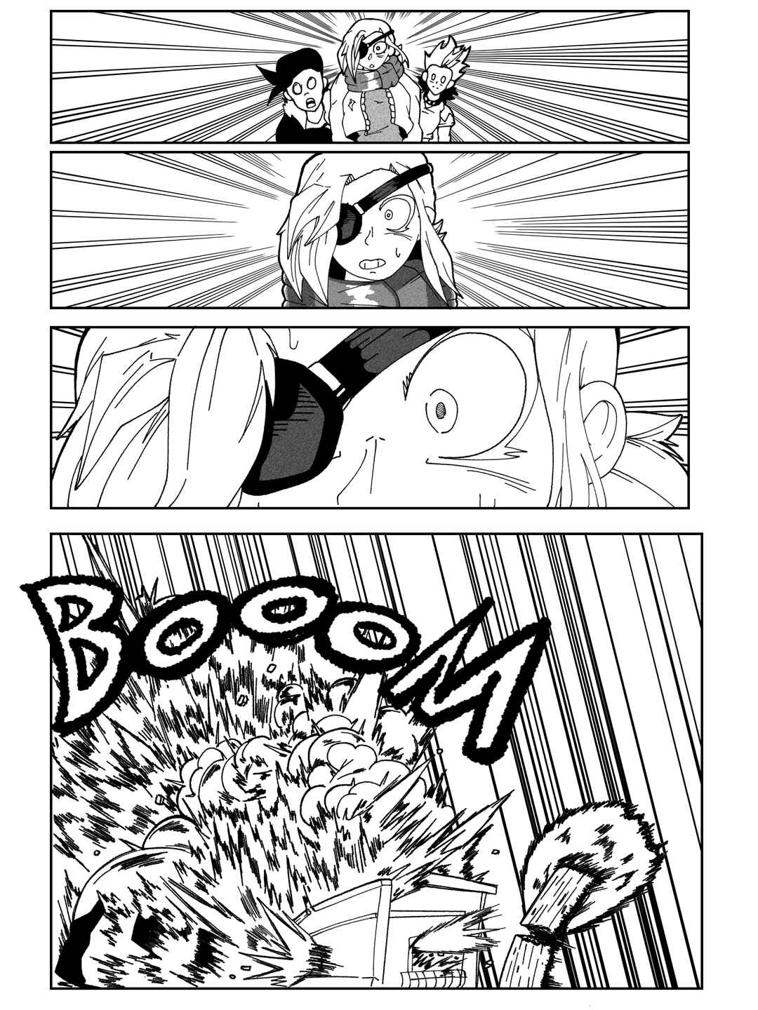Jama-Rama(original webcomic) Chapter 2 - Page 3