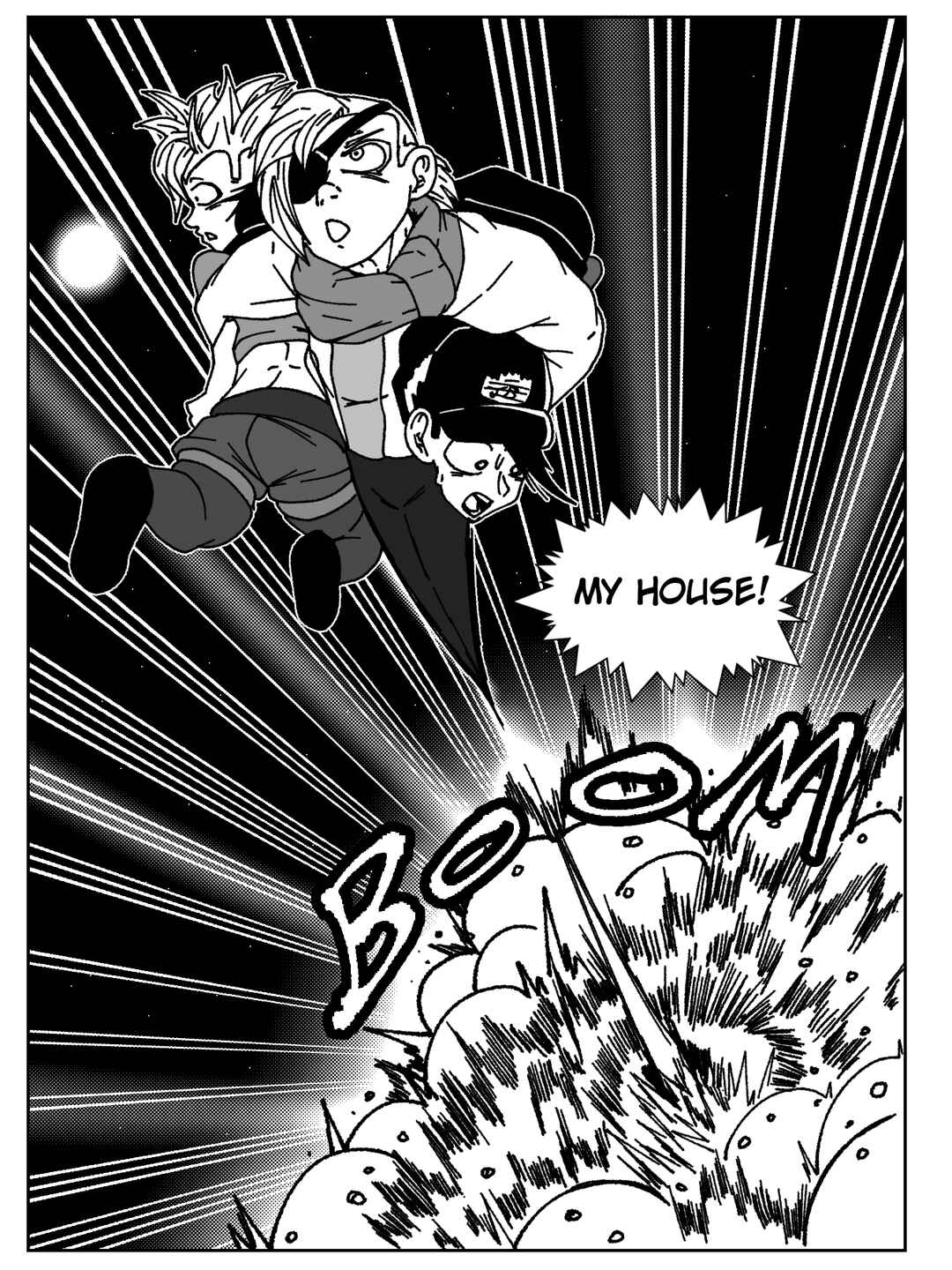 Jama-Rama(original webcomic) Chapter 2 - Page 4