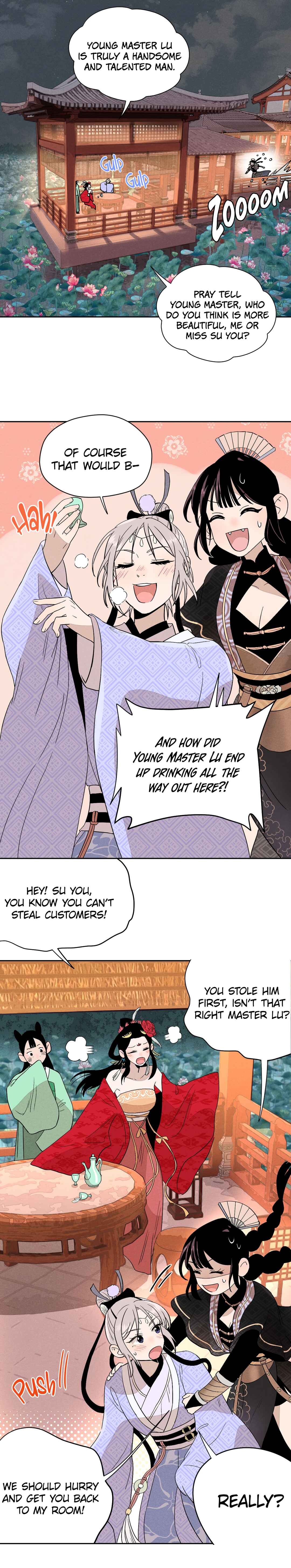 Banquet With Deer Crying Chapter 4.2 - Page 11