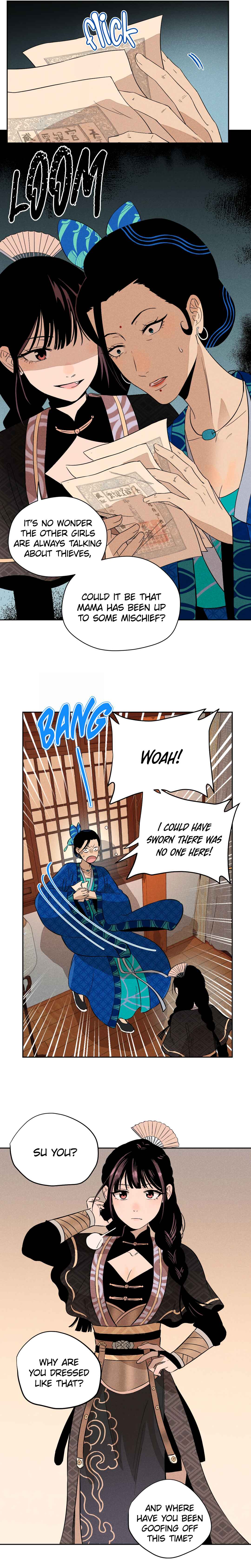 Banquet With Deer Crying Chapter 4.2 - Page 3