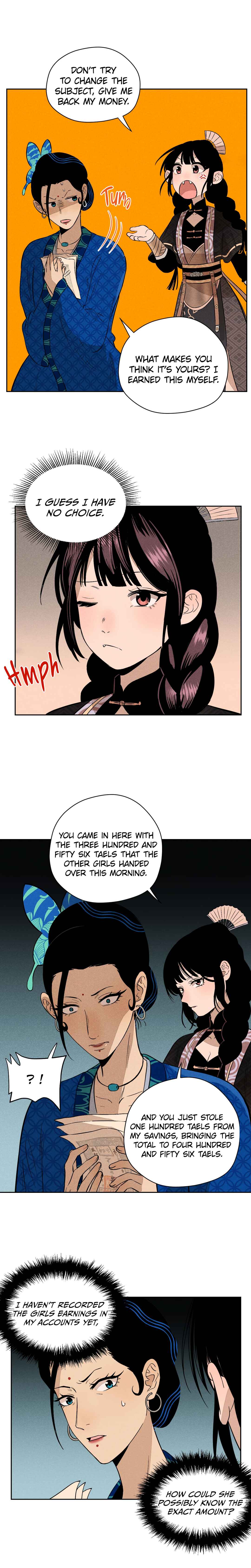 Banquet With Deer Crying Chapter 4.2 - Page 4