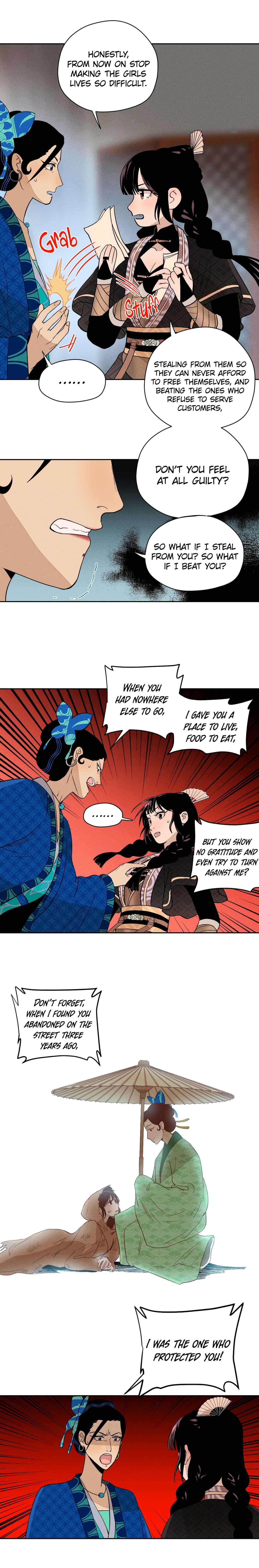 Banquet With Deer Crying Chapter 4.2 - Page 5