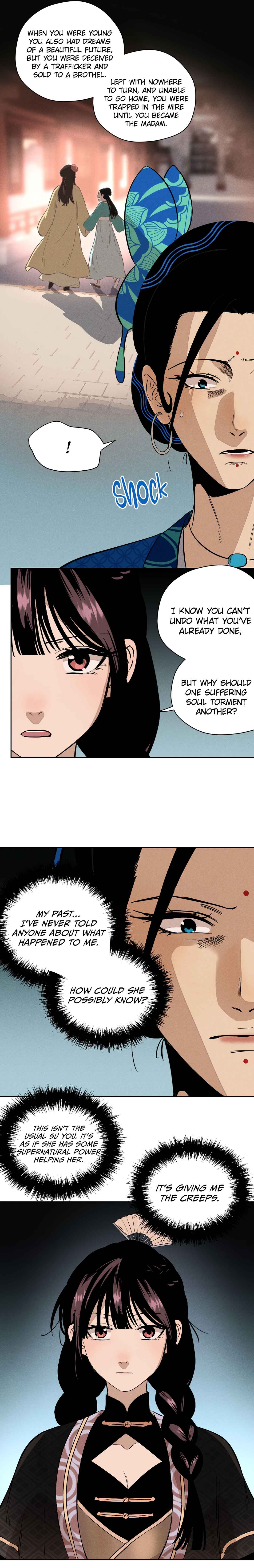 Banquet With Deer Crying Chapter 4.2 - Page 7