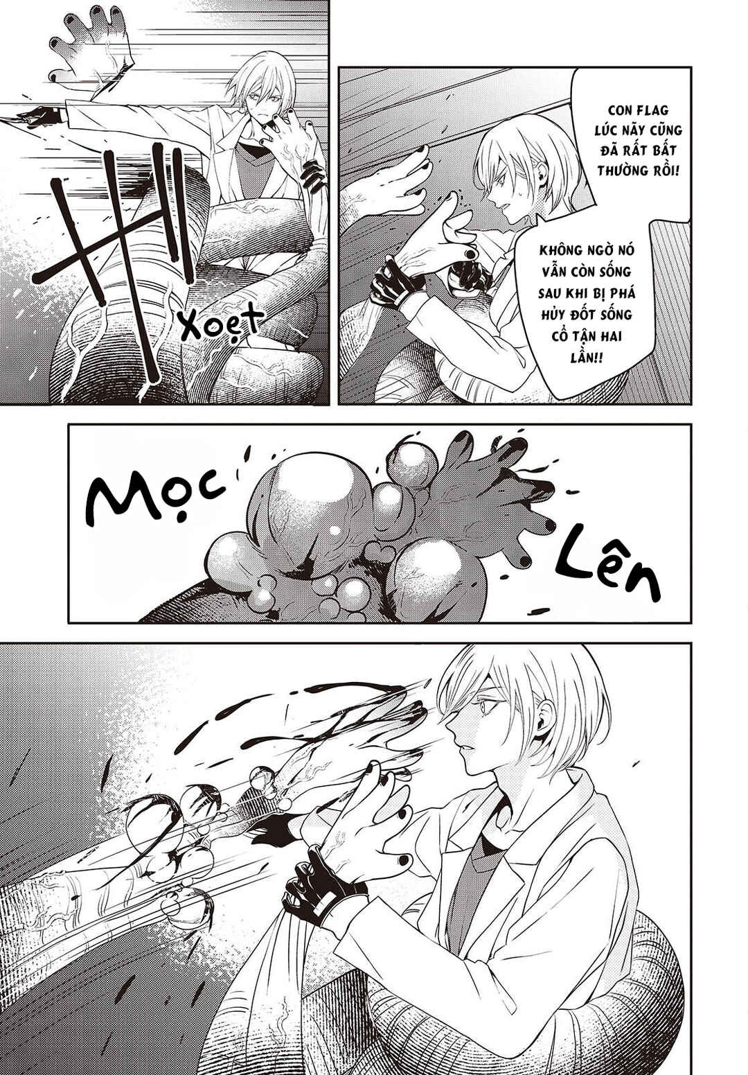 Soshite Hero to Uso o Tsuku Chapter 9 - Page 2
