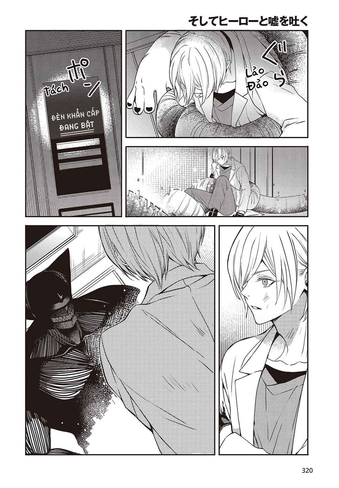 Soshite Hero to Uso o Tsuku Chapter 9 - Page 21