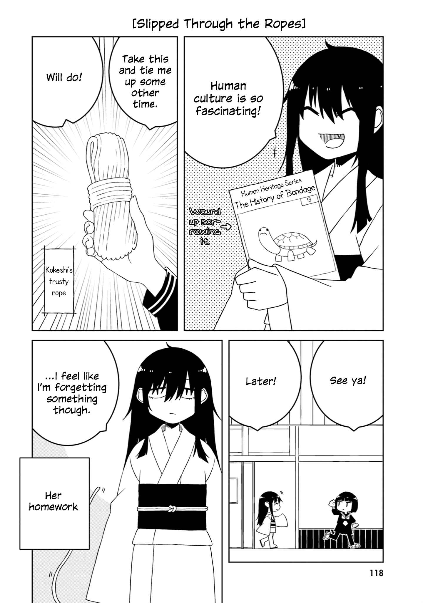 Ishuzoku Joshi ni Marumaru Suru Hanashi Chapter 41 - Page 8