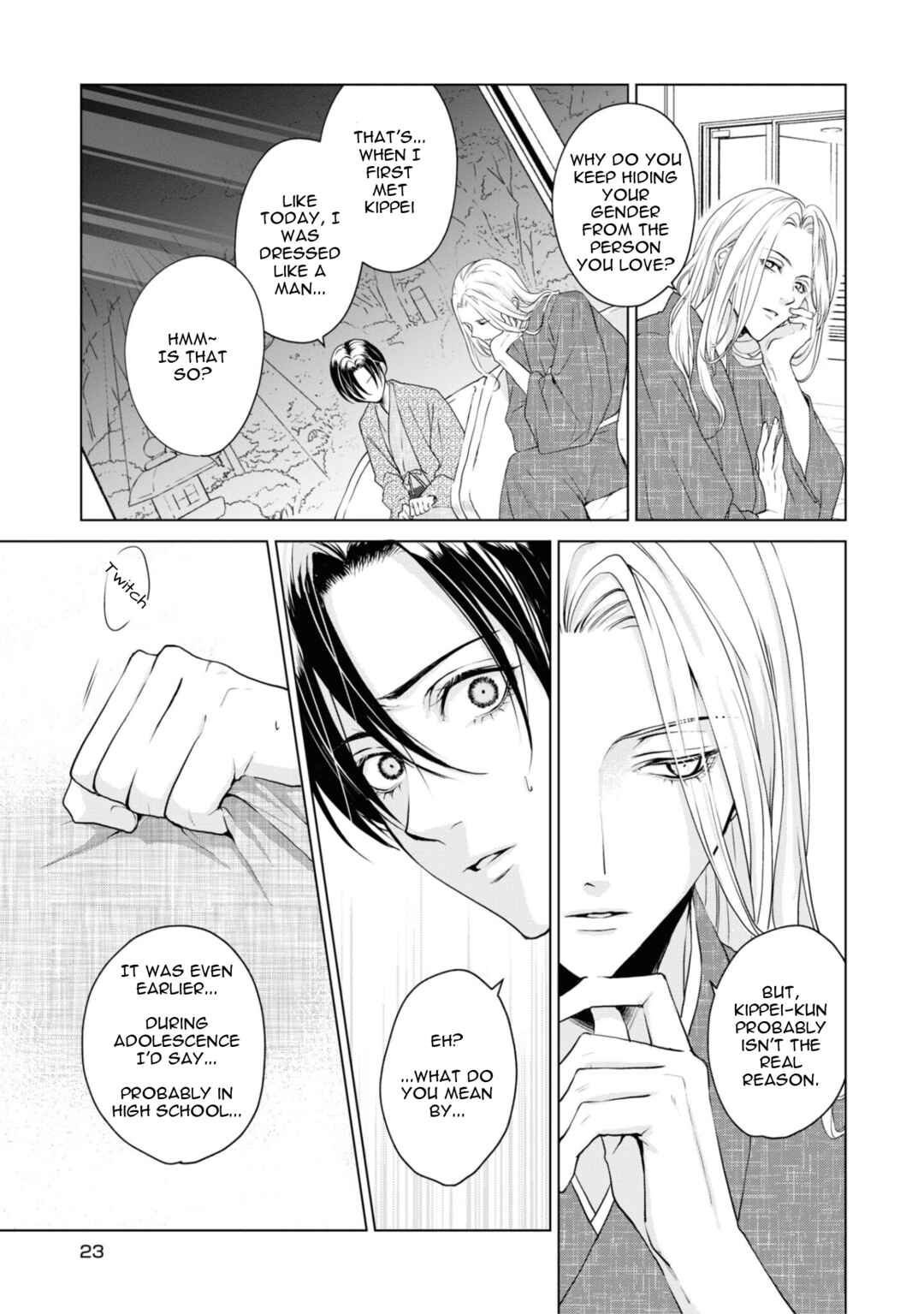 Ikemen Dansou Reiya ni Koishiteru!! Chapter 15 - Page 22