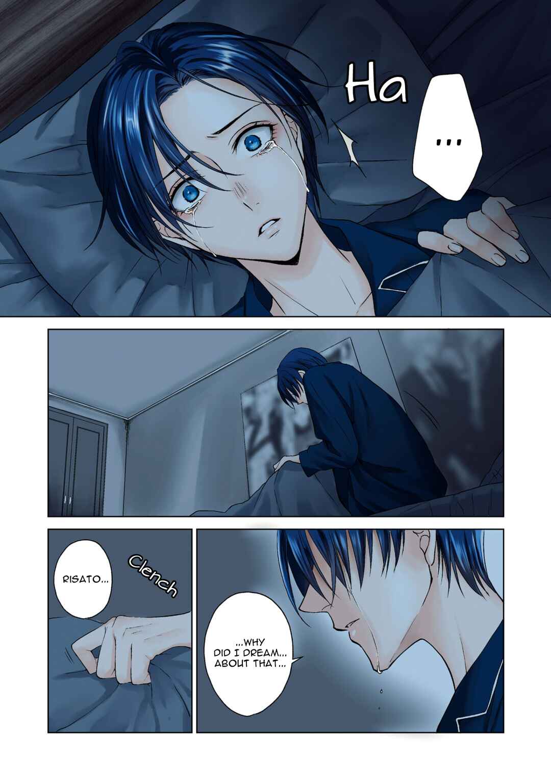Ikemen Dansou Reiya ni Koishiteru!! Chapter 15 - Page 3