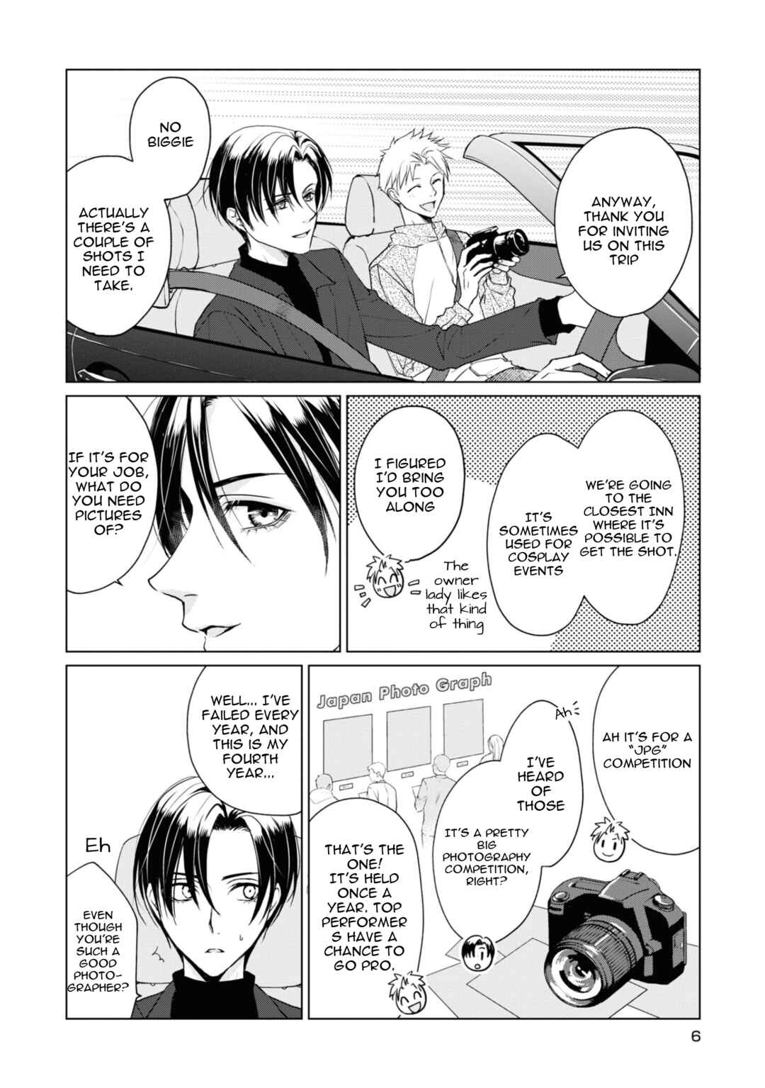 Ikemen Dansou Reiya ni Koishiteru!! Chapter 15 - Page 5