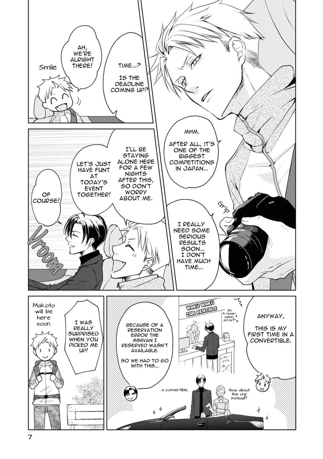 Ikemen Dansou Reiya ni Koishiteru!! Chapter 15 - Page 6