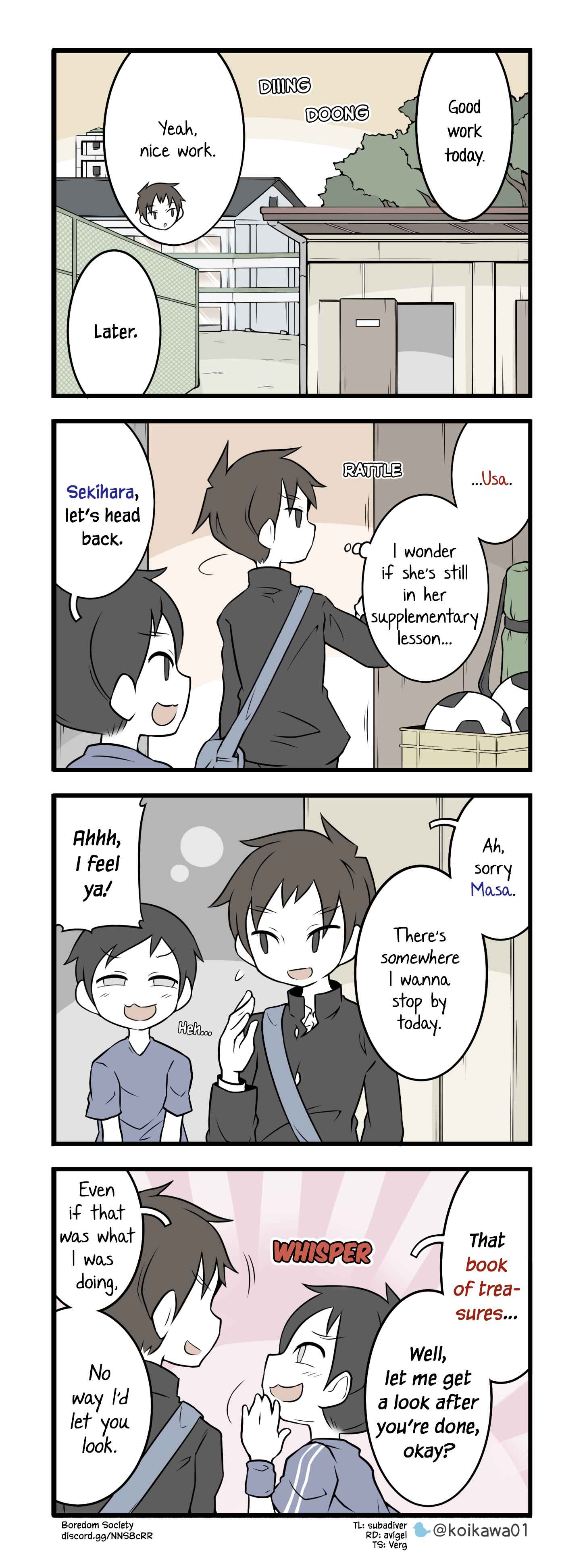 Bijutsubu Girl Chapter 146 - Page 1