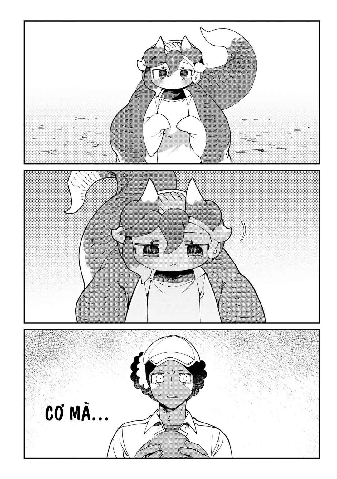 Tougarashi Dragon no Shin Chapter 3 - Page 12