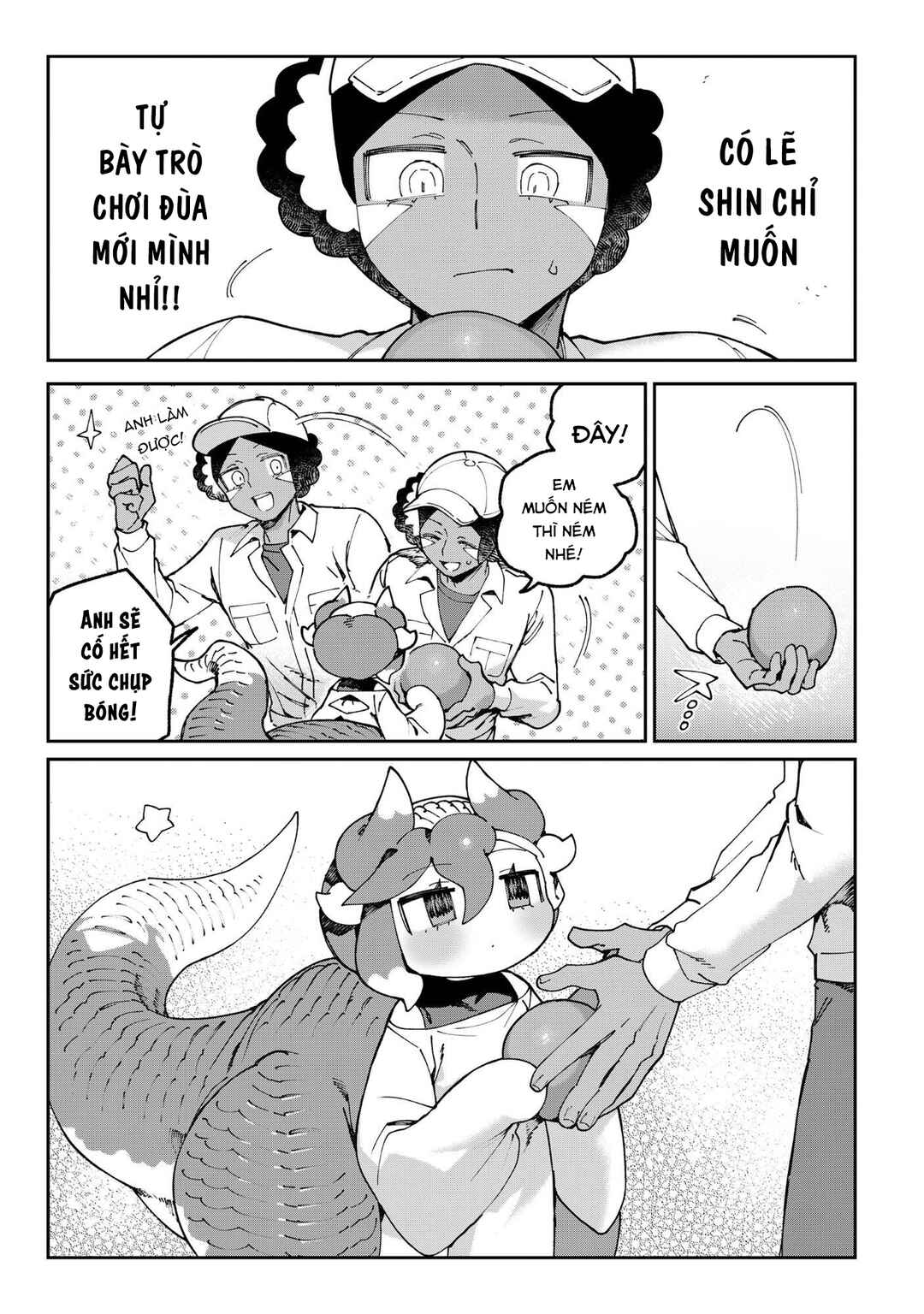 Tougarashi Dragon no Shin Chapter 3 - Page 13