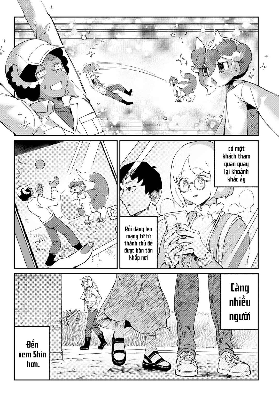 Tougarashi Dragon no Shin Chapter 3 - Page 17