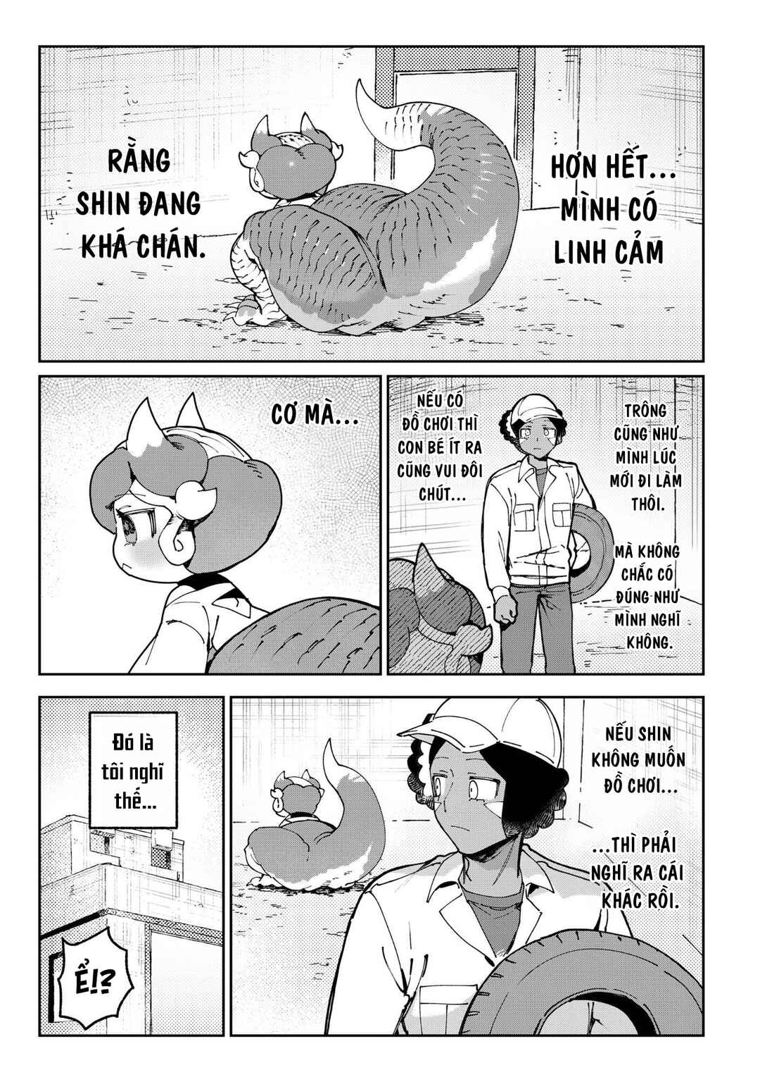 Tougarashi Dragon no Shin Chapter 3 - Page 5