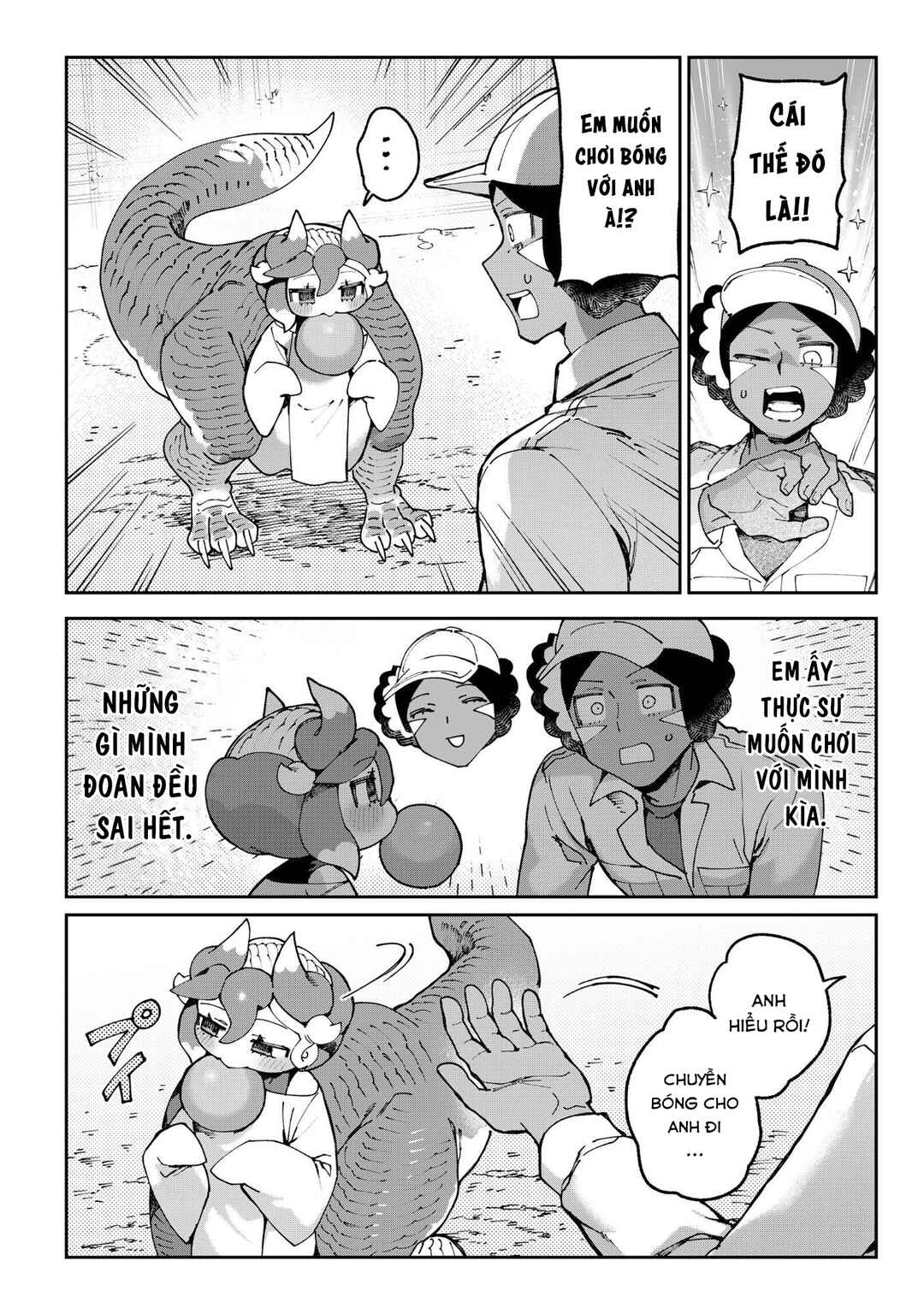 Tougarashi Dragon no Shin Chapter 3 - Page 6