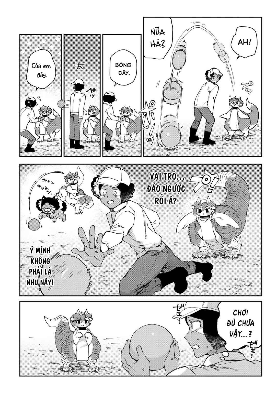 Tougarashi Dragon no Shin Chapter 3 - Page 8