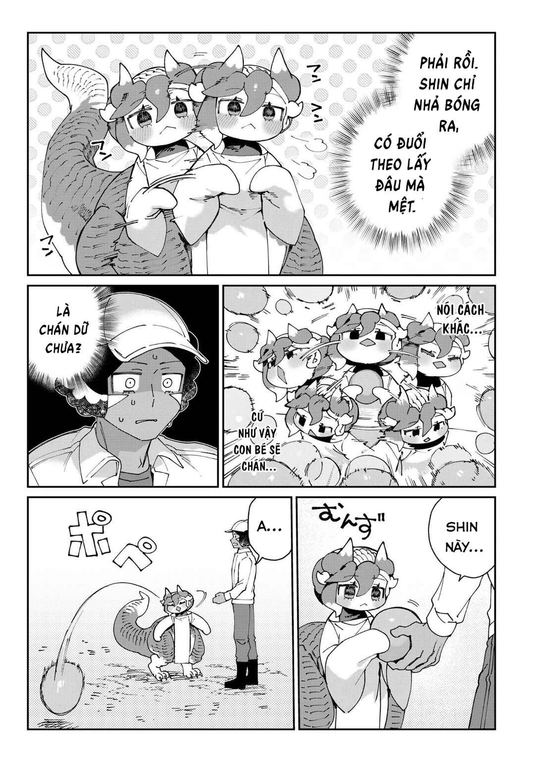 Tougarashi Dragon no Shin Chapter 3 - Page 9