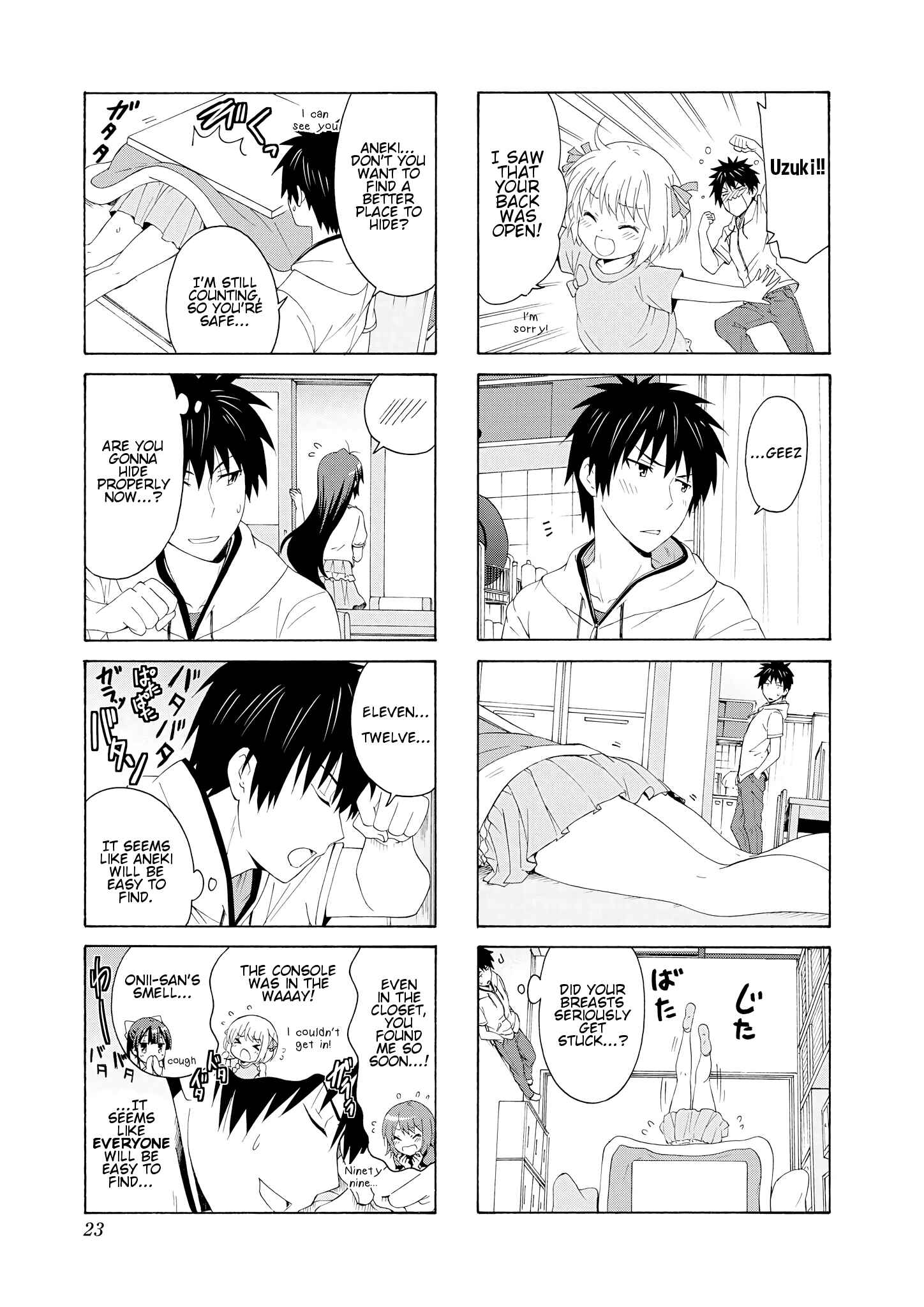Danchigai Chapter 43 - Page 5