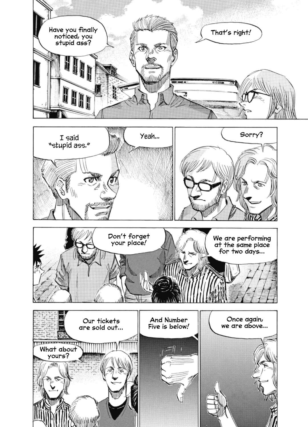 BLUE GIANT SUPREME Chapter 61 - Page 12