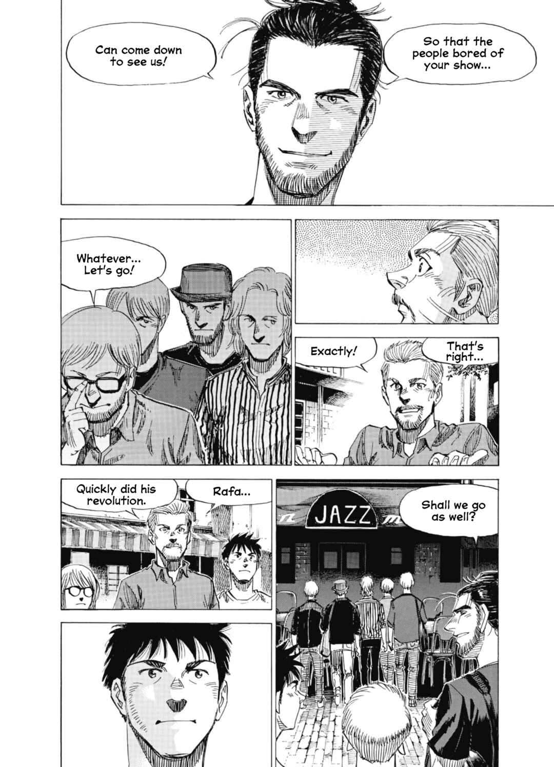 BLUE GIANT SUPREME Chapter 61 - Page 14