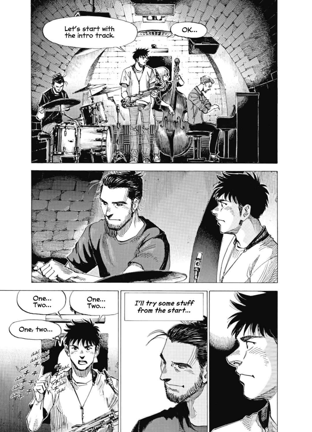 BLUE GIANT SUPREME Chapter 61 - Page 15