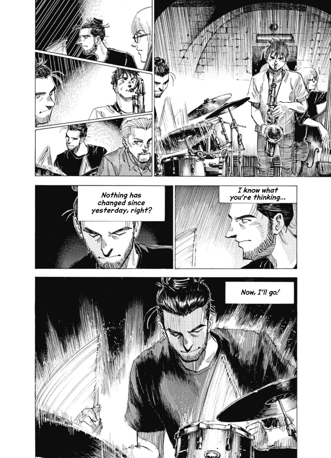 BLUE GIANT SUPREME Chapter 61 - Page 16