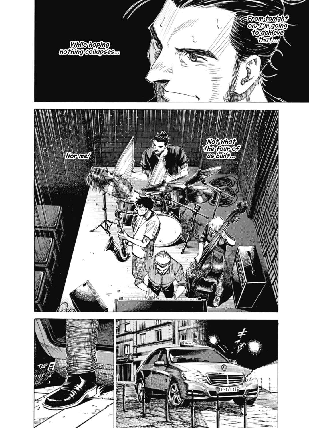 BLUE GIANT SUPREME Chapter 61 - Page 20