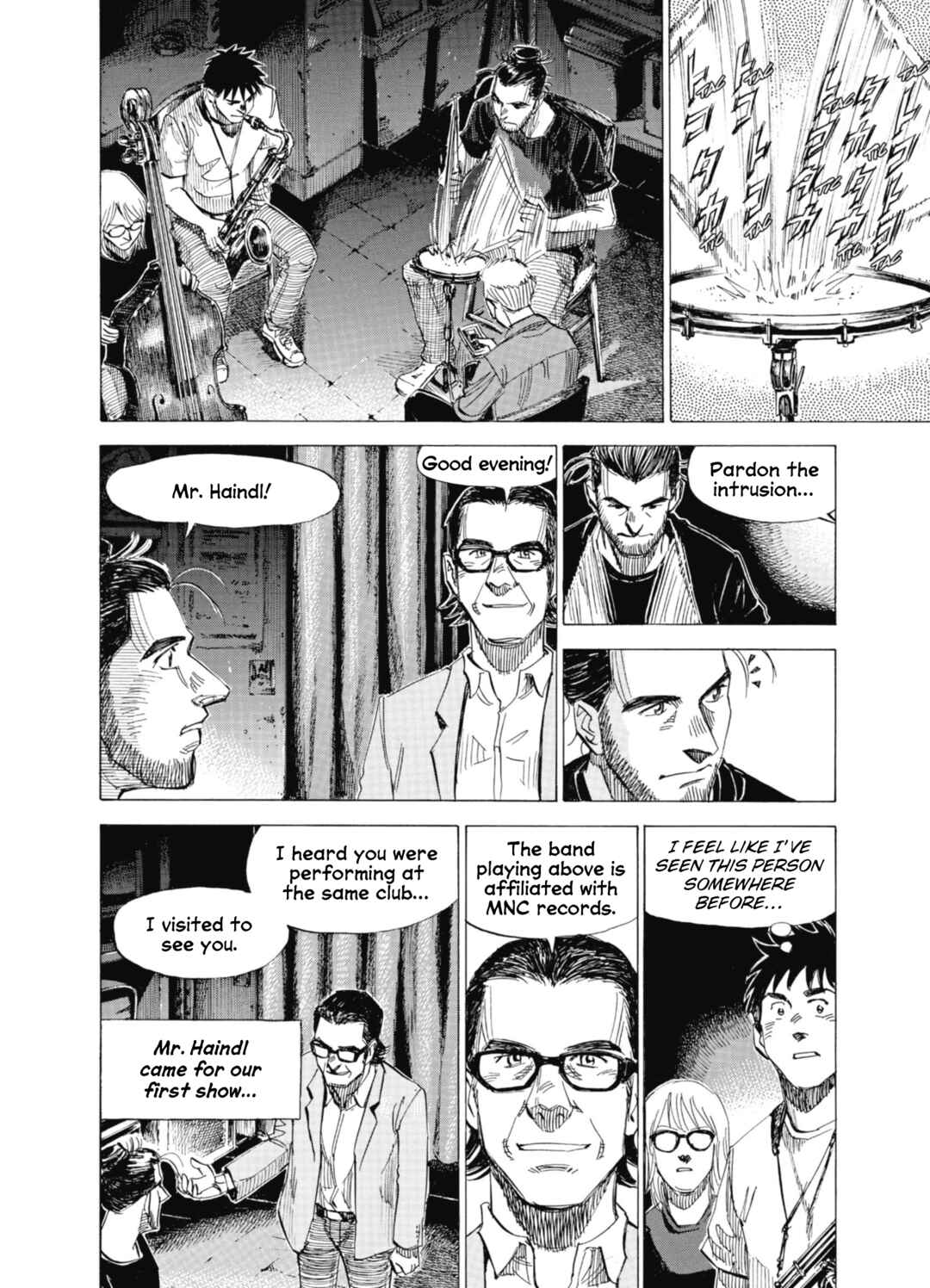 BLUE GIANT SUPREME Chapter 61 - Page 22