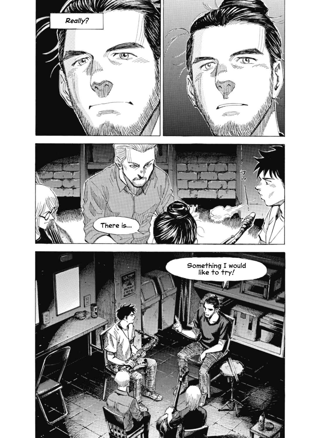 BLUE GIANT SUPREME Chapter 61 - Page 24