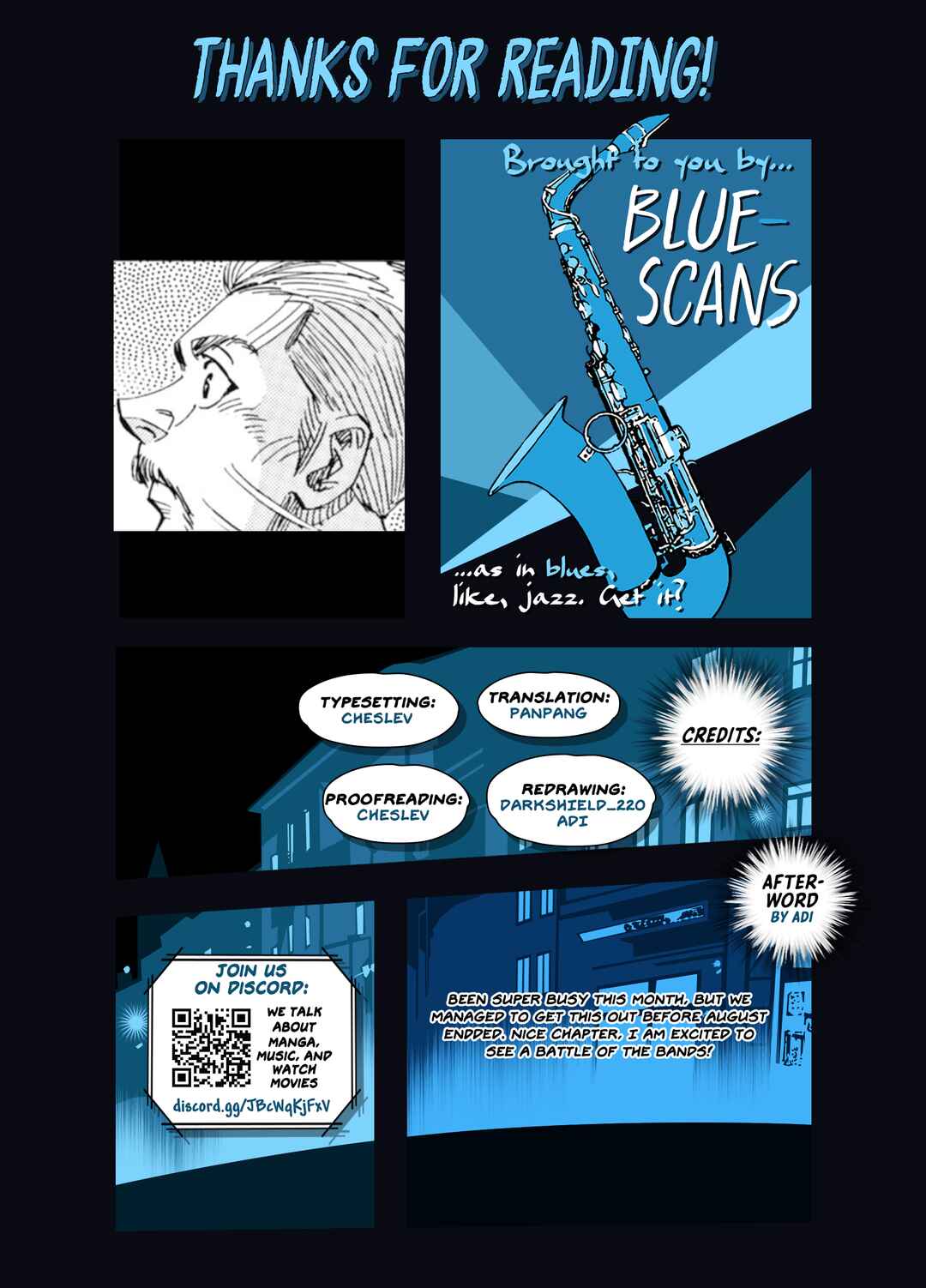 BLUE GIANT SUPREME Chapter 61 - Page 25