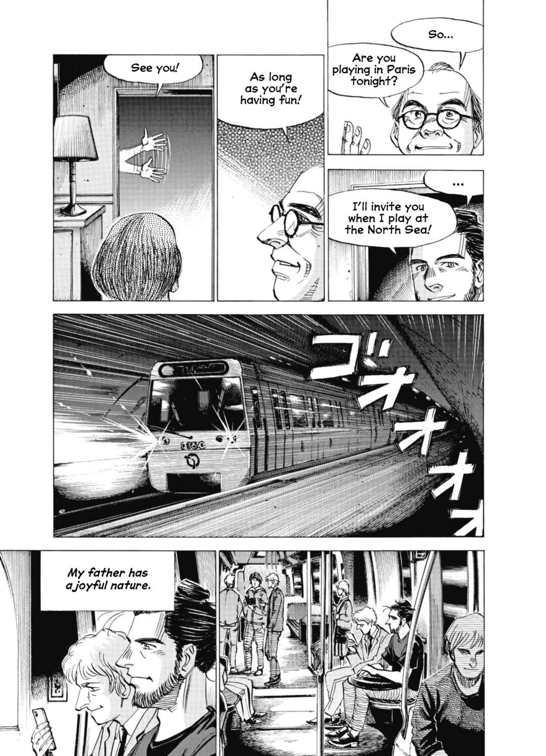 BLUE GIANT SUPREME Chapter 61 - Page 5