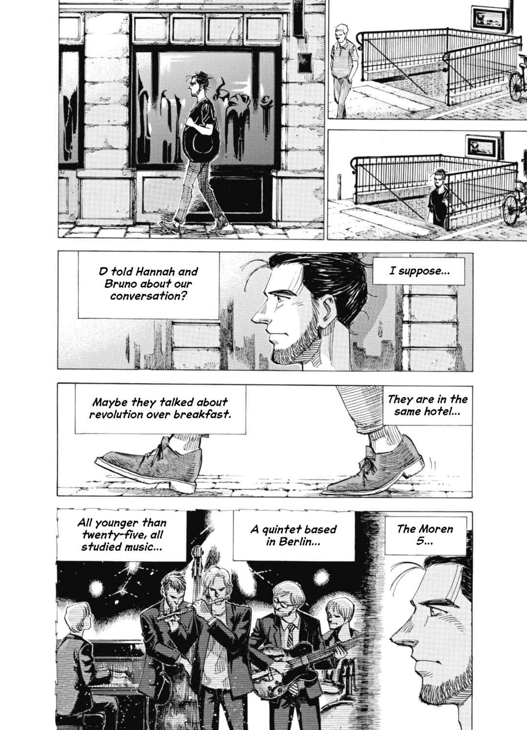 BLUE GIANT SUPREME Chapter 61 - Page 8