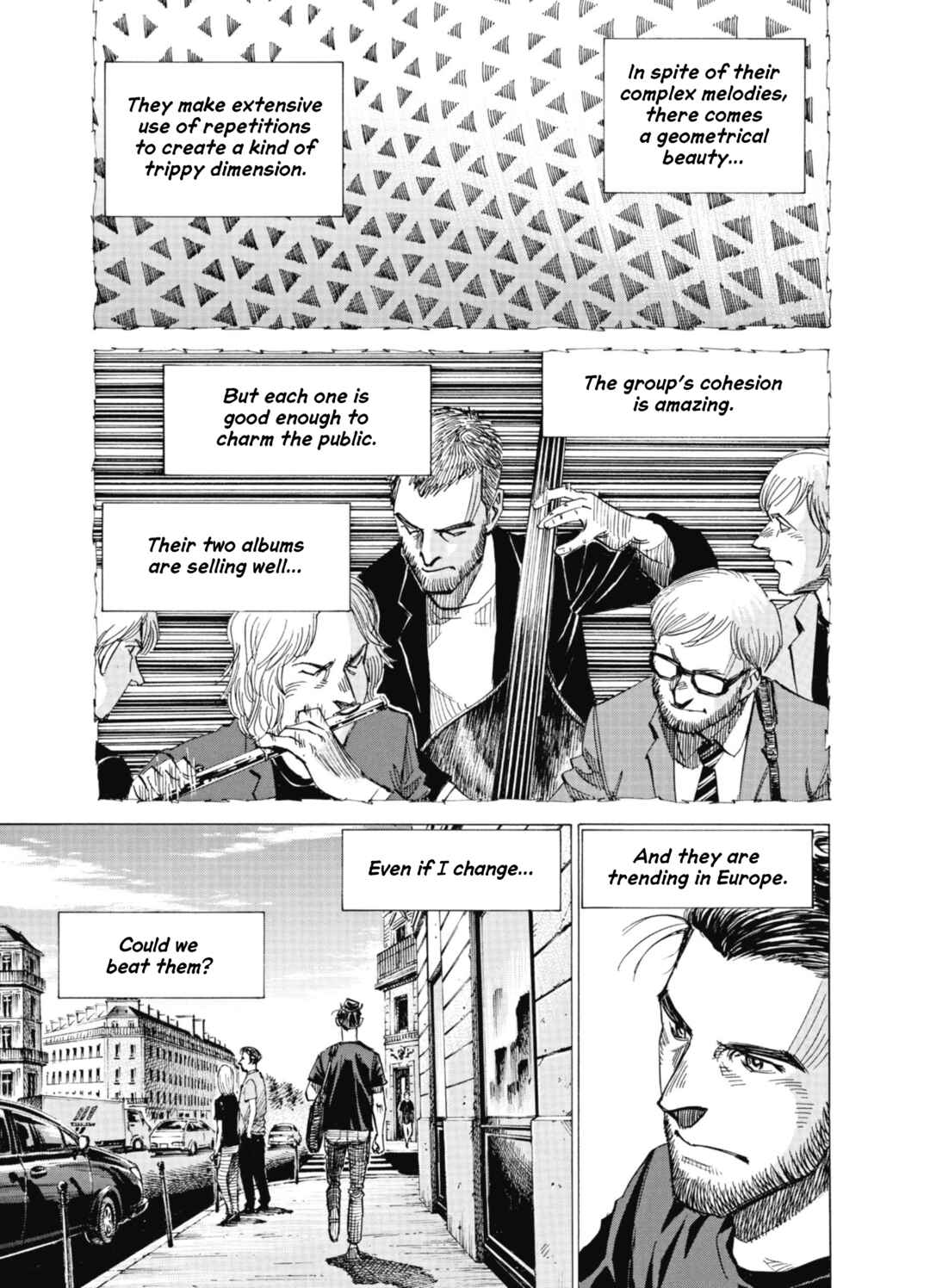 BLUE GIANT SUPREME Chapter 61 - Page 9
