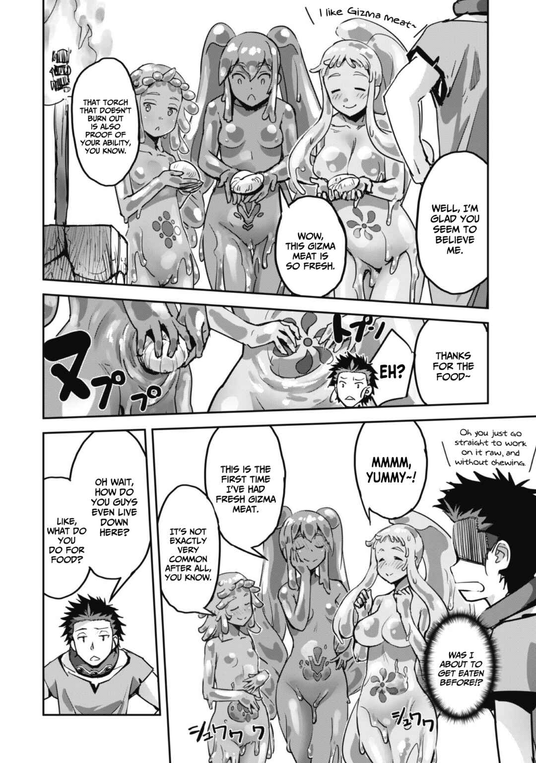 Goshujin-sama to Yuku Isekai Survival! Chapter 45 - Page 10