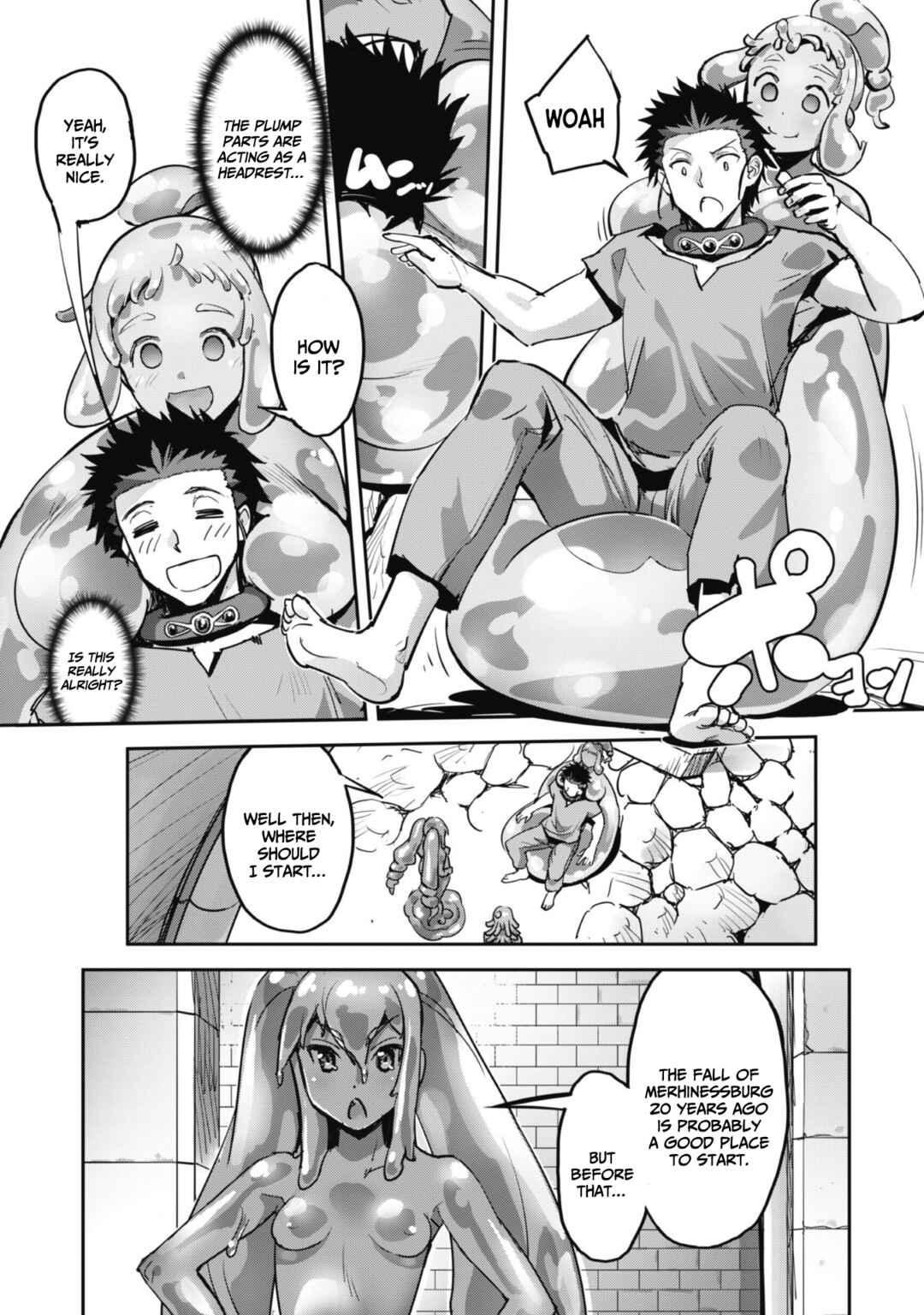 Goshujin-sama to Yuku Isekai Survival! Chapter 45 - Page 13