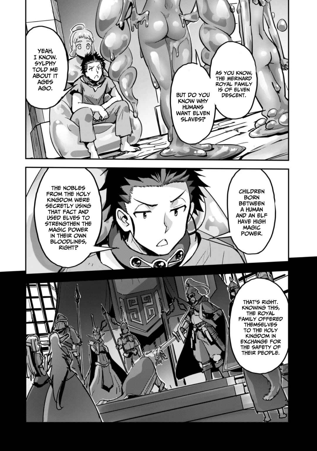 Goshujin-sama to Yuku Isekai Survival! Chapter 45 - Page 16