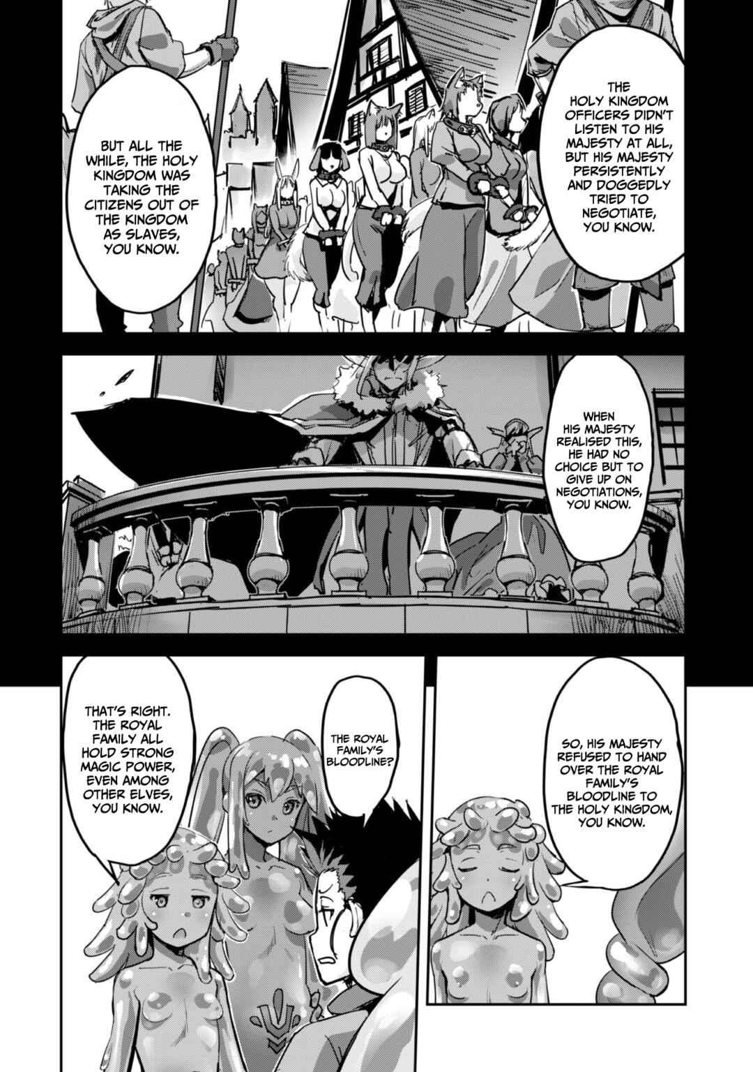 Goshujin-sama to Yuku Isekai Survival! Chapter 45 - Page 18