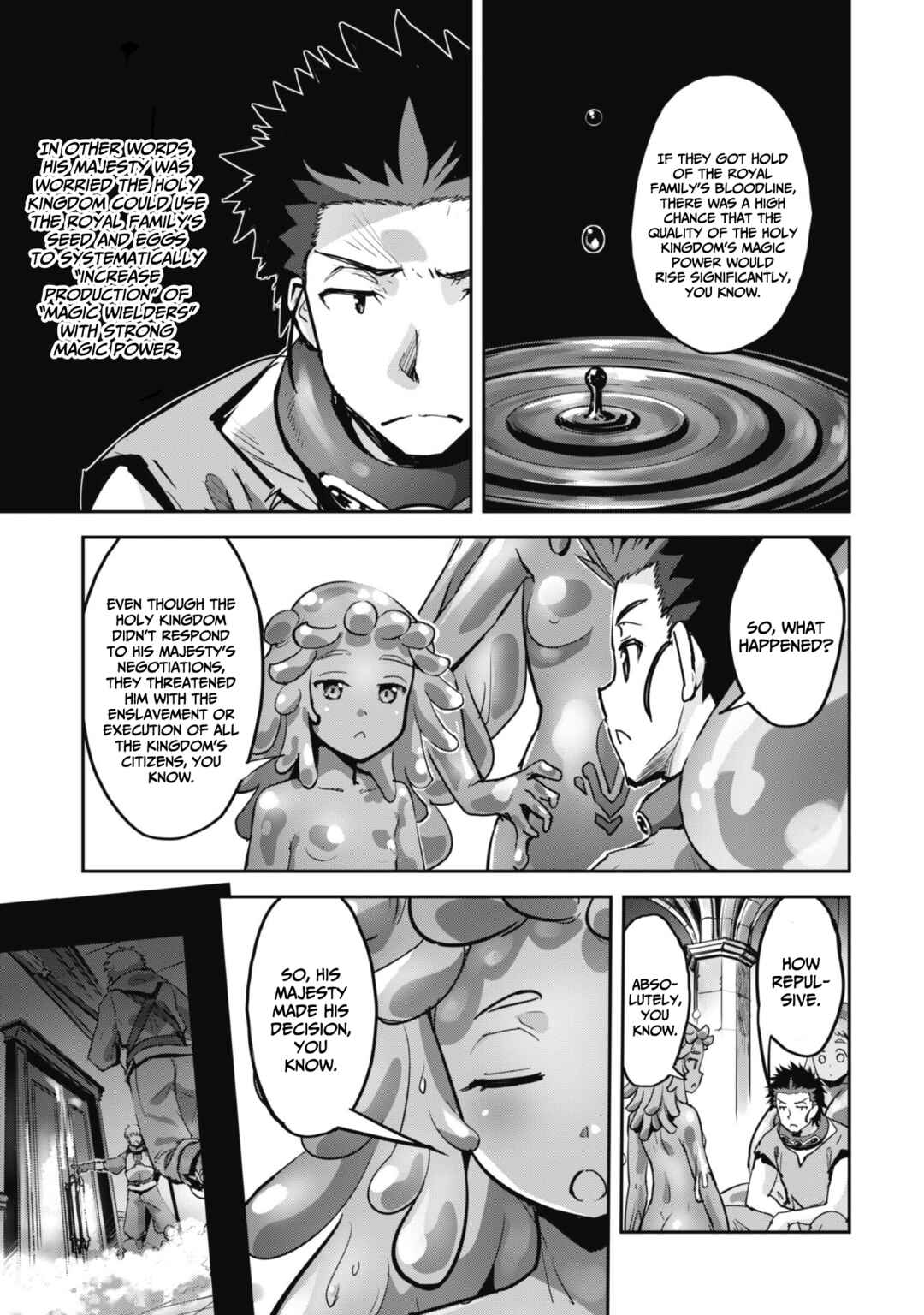Goshujin-sama to Yuku Isekai Survival! Chapter 45 - Page 19