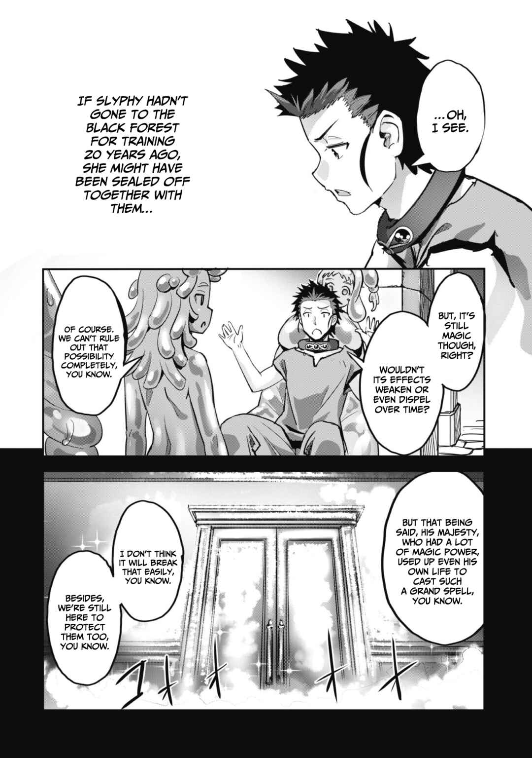 Goshujin-sama to Yuku Isekai Survival! Chapter 45 - Page 22