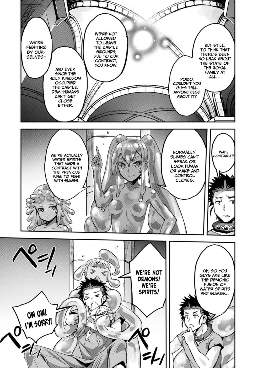 Goshujin-sama to Yuku Isekai Survival! Chapter 45 - Page 24