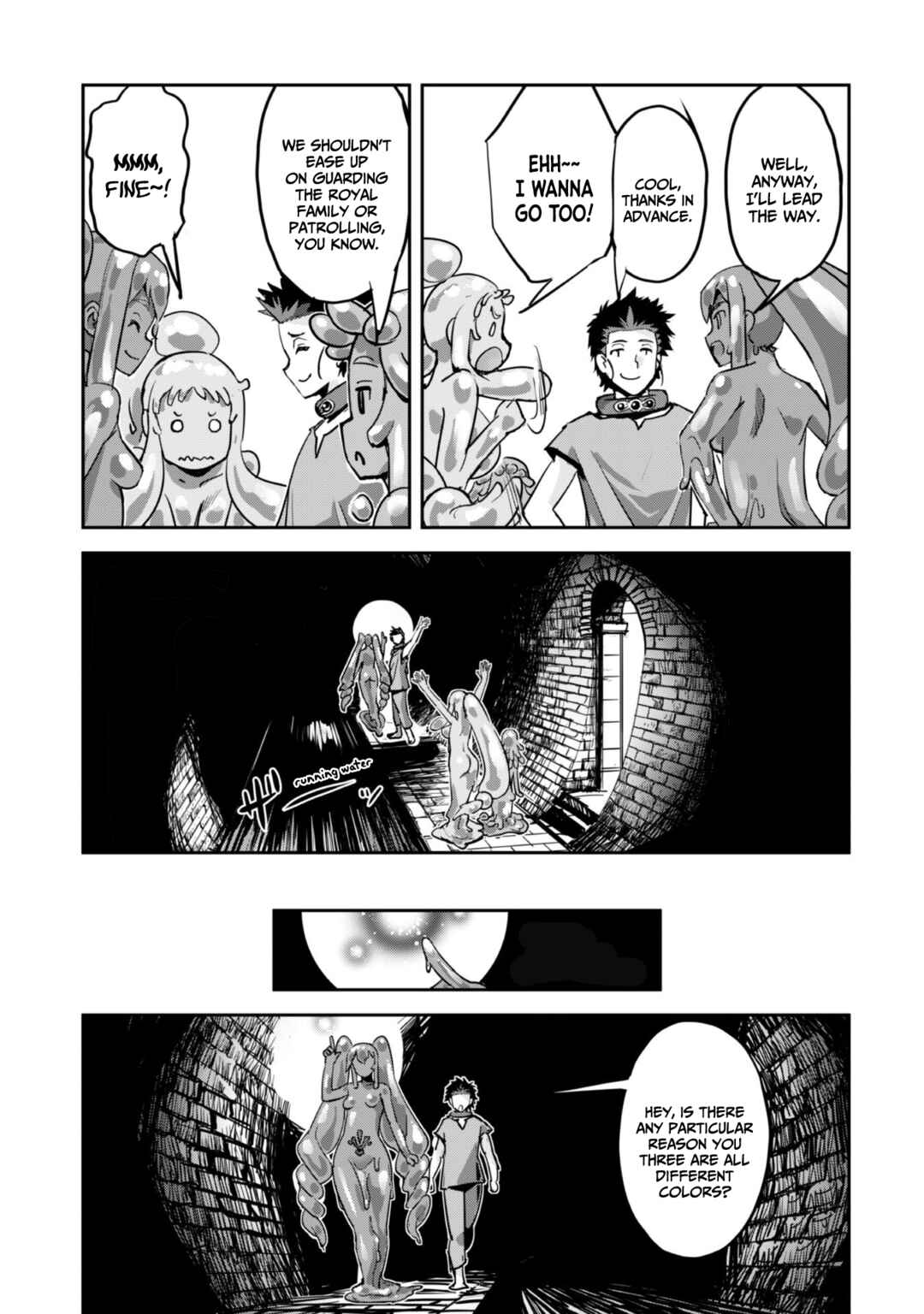 Goshujin-sama to Yuku Isekai Survival! Chapter 45 - Page 29